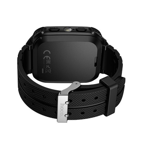 Смарт-годинник дитячий HOCO Y105 children phone watch black 00000001083 фото