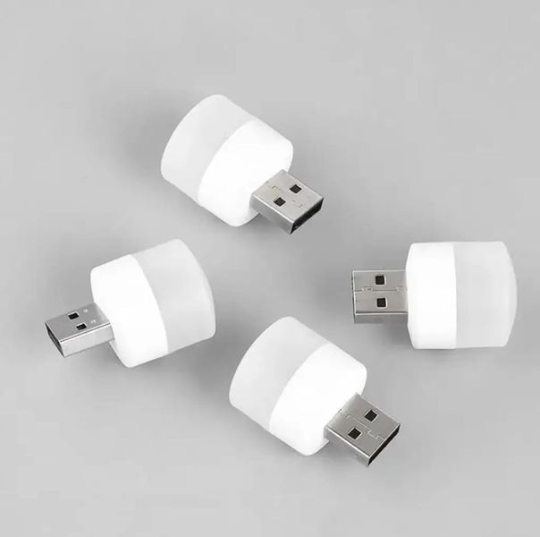 Міні-портативна світлодіодна лампа, нічник, ліхтар USB LED 1W 00000008877 фото