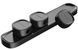 Тримач-затискач для кабелю магнітний Baseus Peas Cable Clip Black (ACWDJ-01) 00000000616 фото 3
