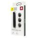 Тримач-затискач для кабелю магнітний Baseus Peas Cable Clip Black (ACWDJ-01) 00000000616 фото 2