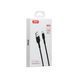 Кабель XO NB55 USB Cable Lightning 5 A/1m Чорний 00000000963 фото 2