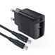 МЗП ACEFAST A82 PD20W GaN (USB-C) Cable Type-C to Type-C 1,2m Black 00000000729 фото 5