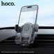 Автотримач Hoco H6 Grateful one-button car holder(air outlet) Чорний 00000000882 фото 7