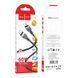 PD Кабель HOCO X109 Energy 60W silicone charging data cable Type-C to Type-C 60W/2m Black 00000000986 фото 2