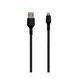 Кабель XO NB55 USB Cable Lightning 5 A/1m Чорний 00000000963 фото 1
