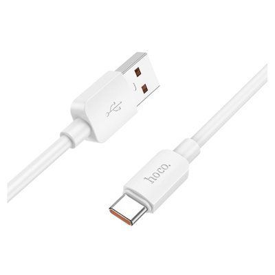 Кабель HOCO X96 Hyper 27W charging data cable Type-C(L=0.25M) White 00000000982 фото