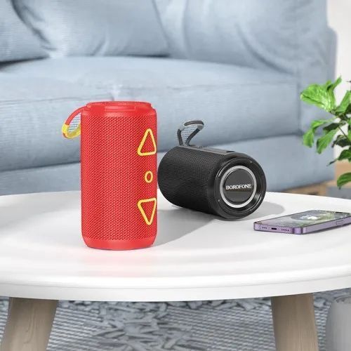 Акустична система BOROFONE BR37 Noble sports BT speaker зелений камуфляж 00000000019 фото
