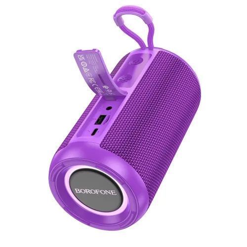 Акустична система BOROFONE BR37 Noble sports BT speaker зелений камуфляж 00000000019 фото