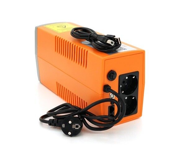 ДБЖ MAKELSAN Lion850VA (510W) Standby-L, LED, 170-280VAC, AVR 1st, 2xSCHUKO socket, 1x12V9Ah, Plastic Case ( 101 х 298 х 142 ) 00000009541 фото