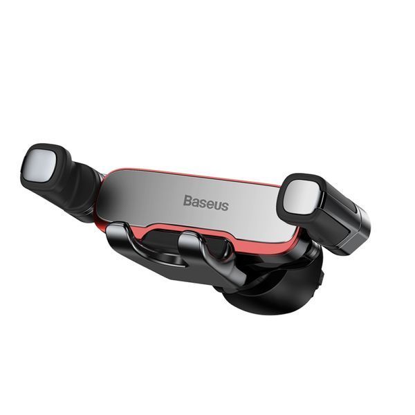 Автотримач Baseus Mr Hui Gravity Car Mount Silver SUYL-HU0S 00000000832 фото