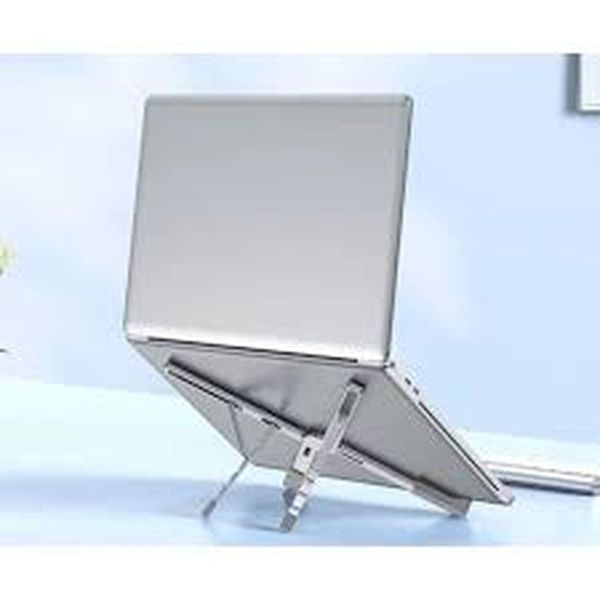 Підставка для ноутбука Hoco PH51 X Bystander metal folding laptop holder Silver 00000002049 фото