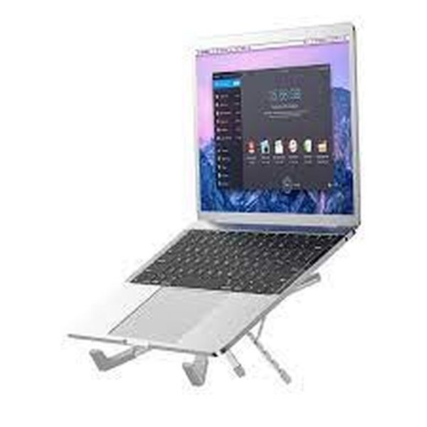 Підставка для ноутбука Hoco PH51 X Bystander metal folding laptop holder Silver 00000002049 фото