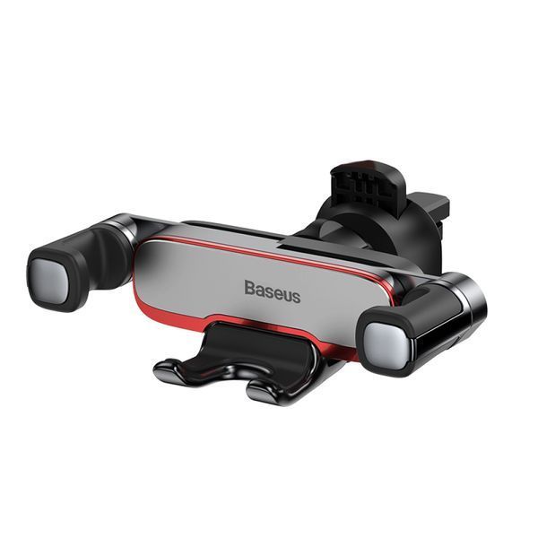 Автотримач Baseus Mr Hui Gravity Car Mount Silver SUYL-HU0S 00000000832 фото