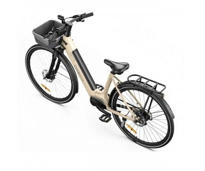 Електровелосипед Okai EB10-28", 250(500)W, 14.4Ah, 100km, 25km\h, NFC, App, Beige 00000011378 фото