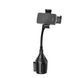 Автотримач Hoco H63 Utmost push-type car mount(cup holder) Чорний 00000000883 фото 6