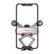 Автотримач Baseus Mr Hui Gravity Car Mount Silver SUYL-HU0S 00000000832 фото 6
