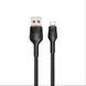 Кабель XO NB55 Huawei 5A Fast Charge USB Cable Type-c 1m Чорний 00000000964 фото 1