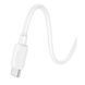 Кабель HOCO X96 Hyper 27W charging data cable Type-C(L=0.25M) White 00000000982 фото 2